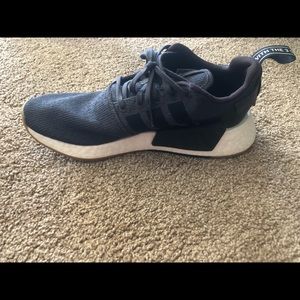 Adidas black NMDs men’s size 8